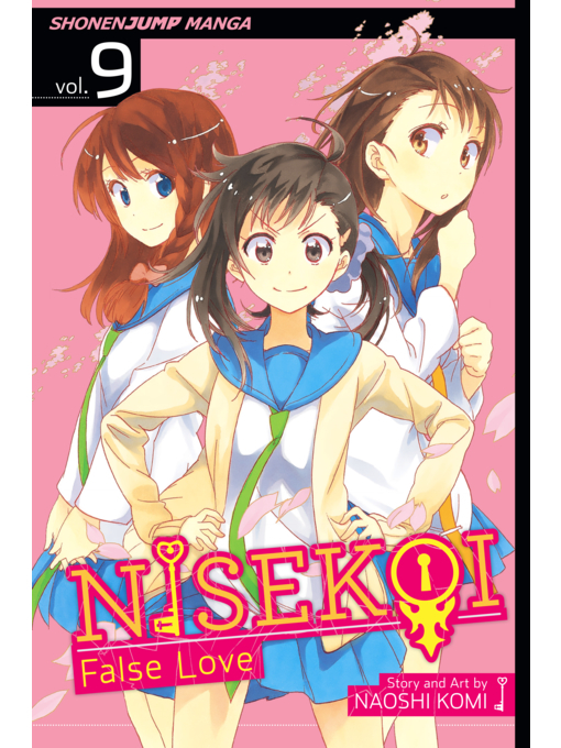 Title details for Nisekoi: False Love, Volume 9 by Naoshi Komi - Wait list